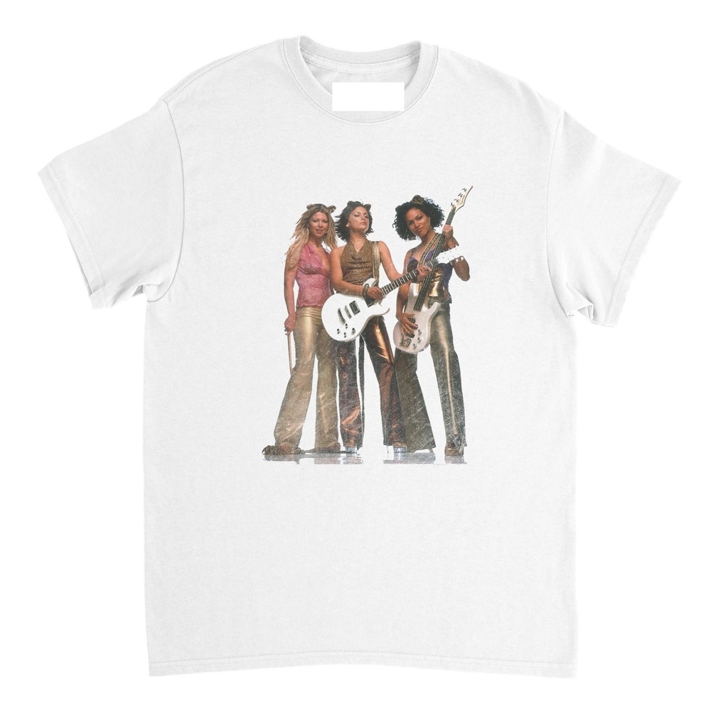 Josie & The Pussycats World Tour Faded Tee